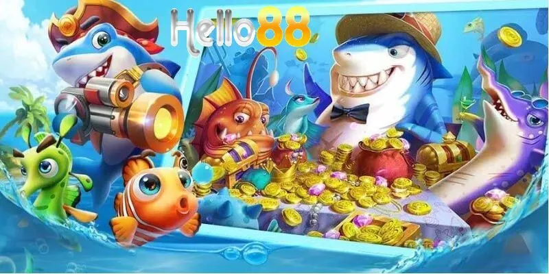 Những ưu điểm tạo nên sự thành công của game bắn cá HELLO88