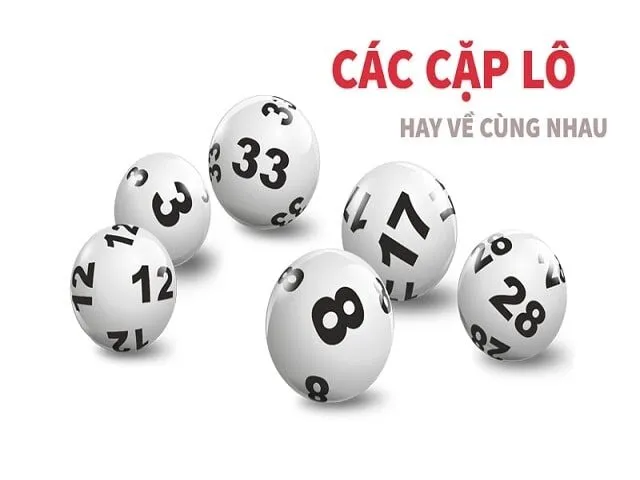 Các cặp lô hay đi cùng nhau là phương pháp phổ biến, hiệu quả