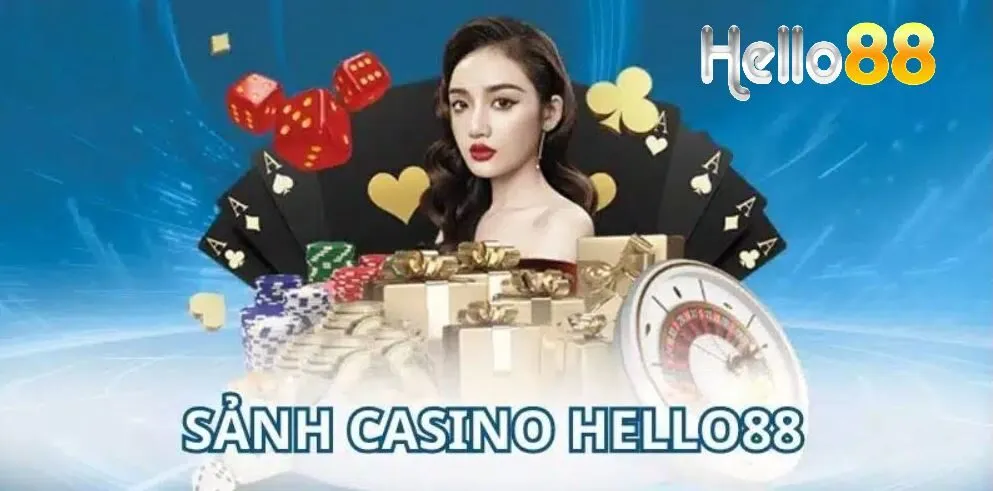 Điểm nhấn vượt trội có tại sảnh casino