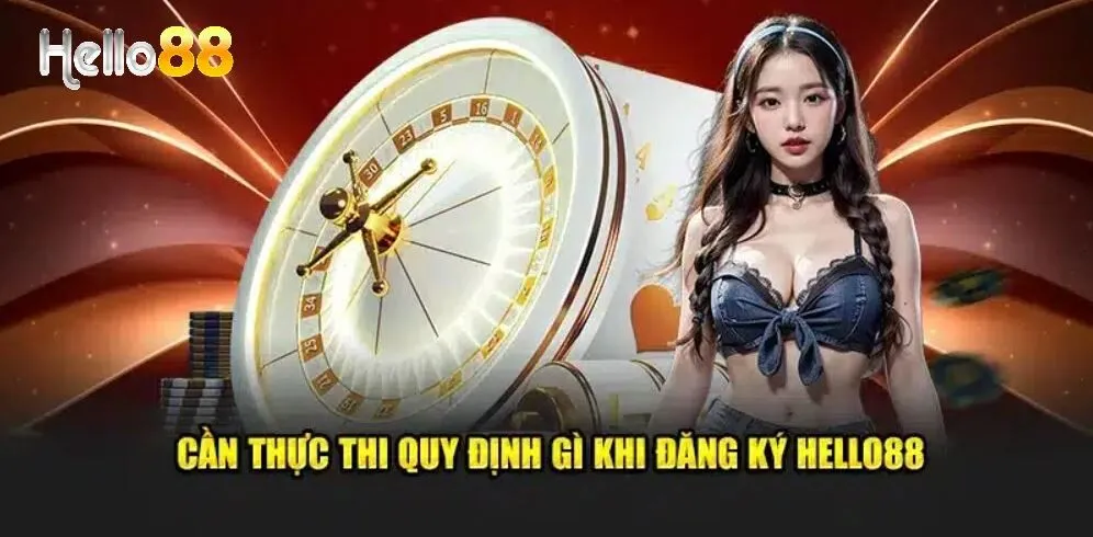 Cần thực thi quy định gì khi đăng ký Hello88