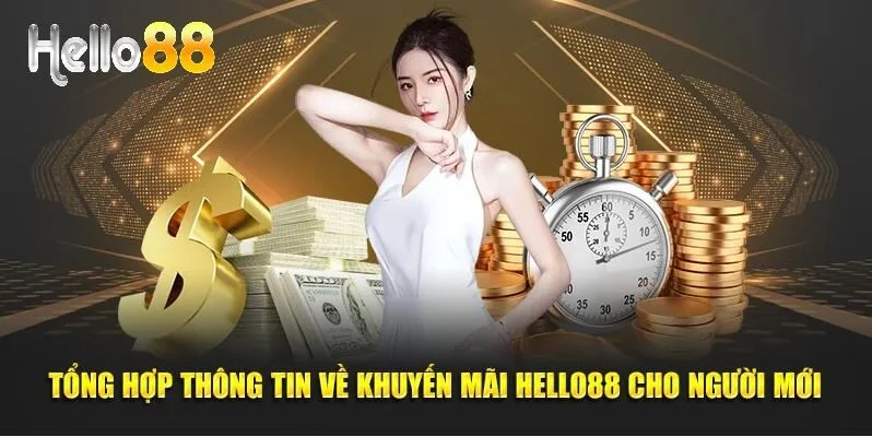 Đa dạng sự kiện, khuyến mãi hấp dẫn Hello88 dành tặng cho cược thủ