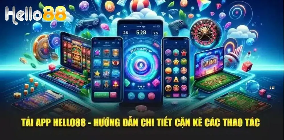 Một số lưu ý khi tải app hello88 chính chủ